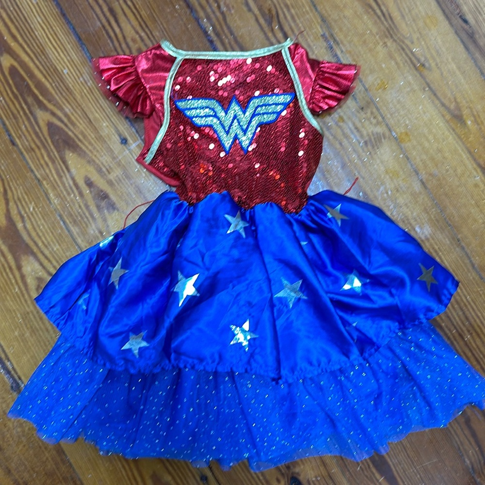 Wonder Woman toddler costume
